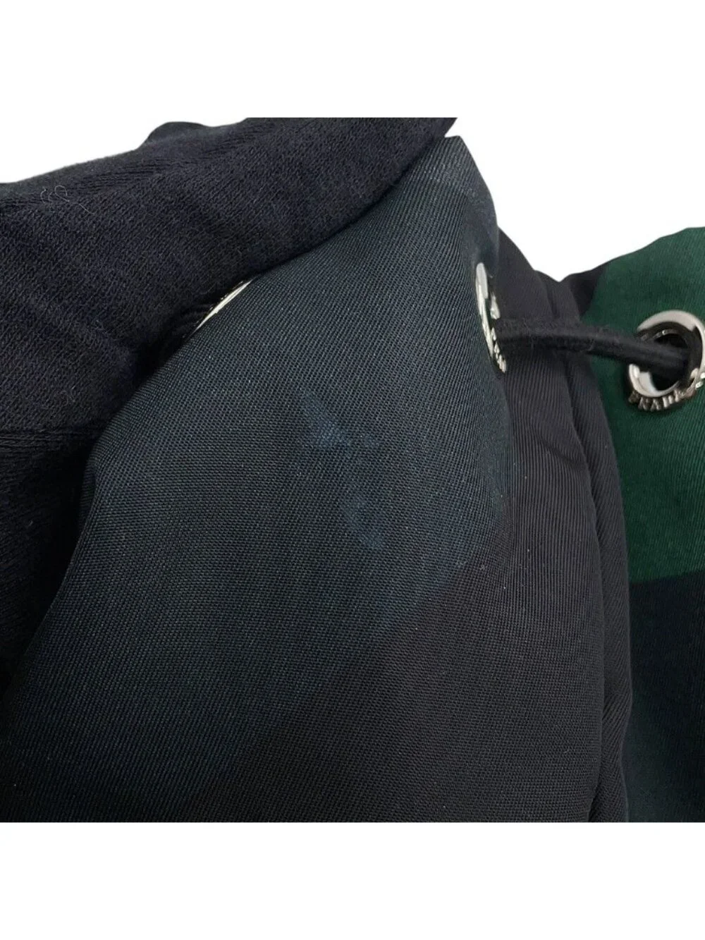 Prada Backpack Nylon Black